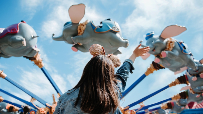 Carousel Dumbo