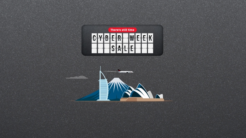 Cyber Week Sale