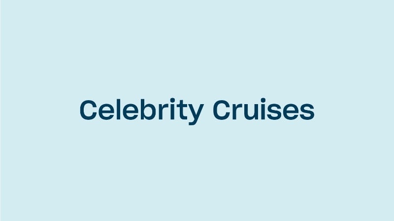 Celebrity Cruises