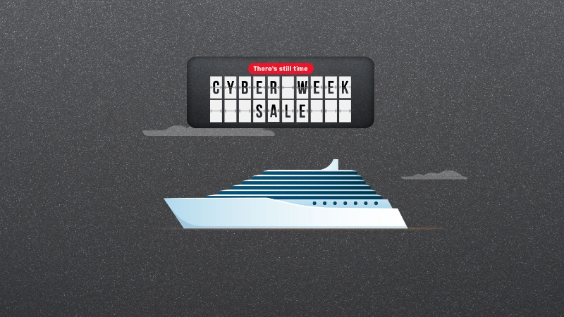 Cyber Week Sale
