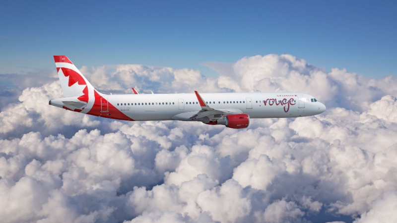 2013 Rouge A321