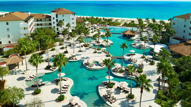 Secrets Playa Mujeres Aerial