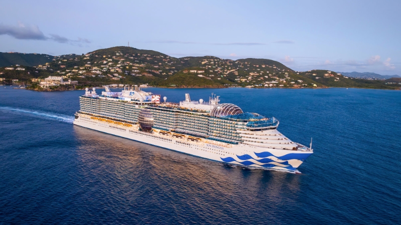Princess Cruise St Thomas