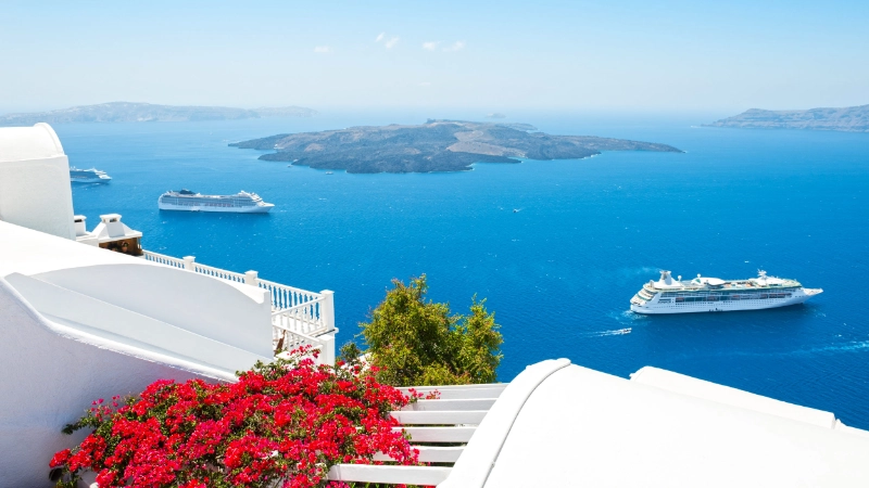 Luxury Cruise Ship