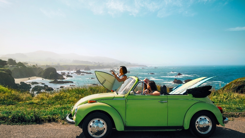 Surf trip in California