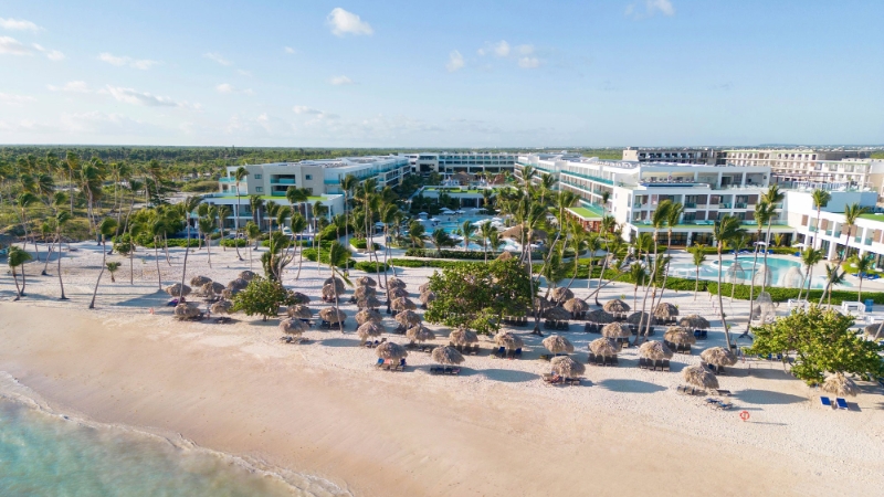 Aerial Beach