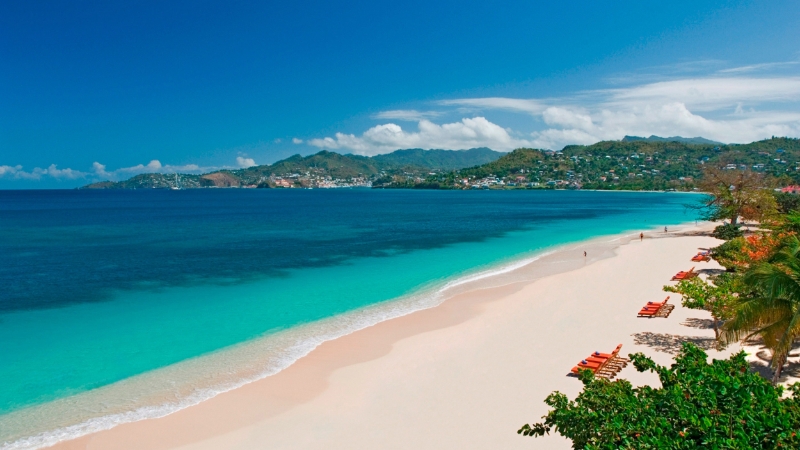 Grenada beach