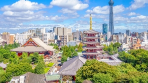 Senso ji Temple Tokyo