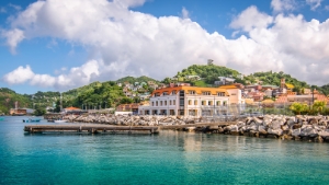 Port in Grenada