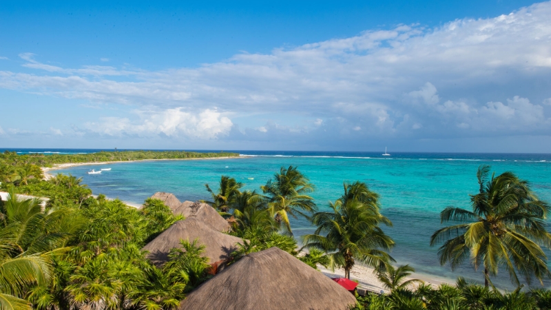 View of Riviera Maya