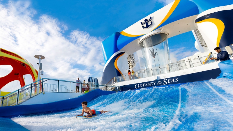 Royal Carribean Odyssey of the Seas