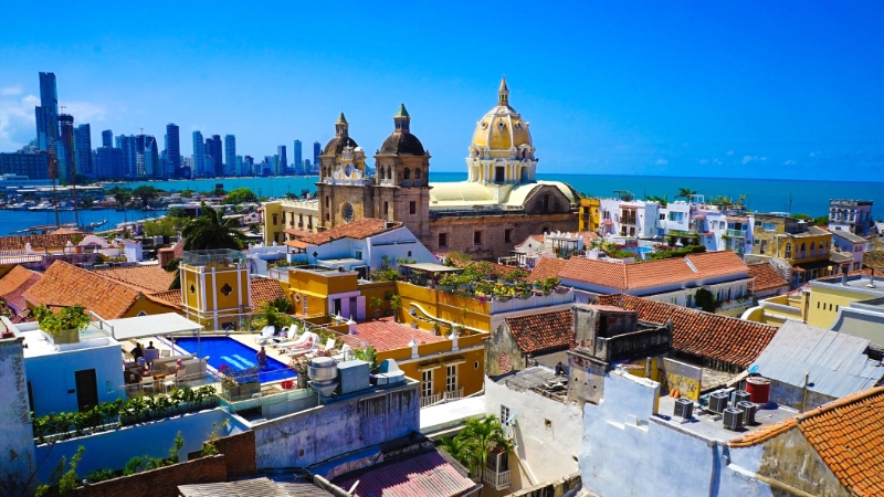 Old Town Cartagena