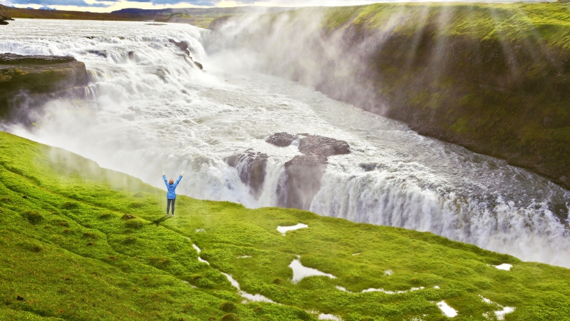 Gullfoss Falls