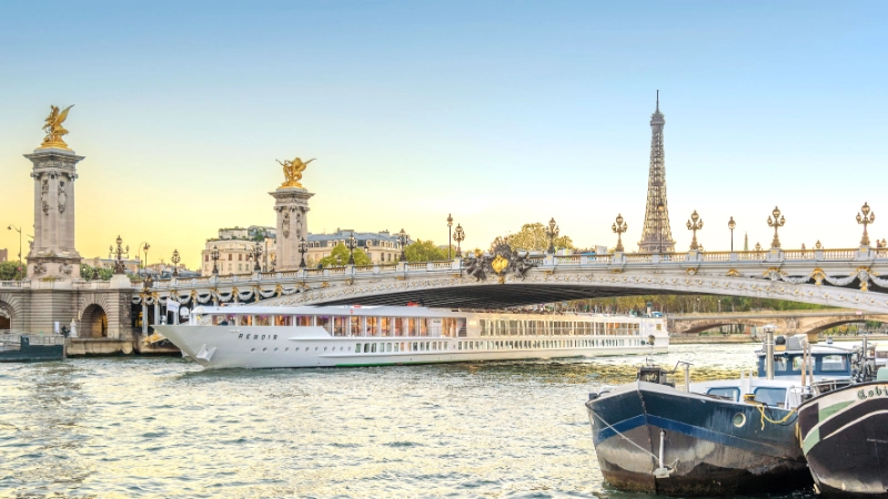 Renoir Seine CroisiEurope Ship
