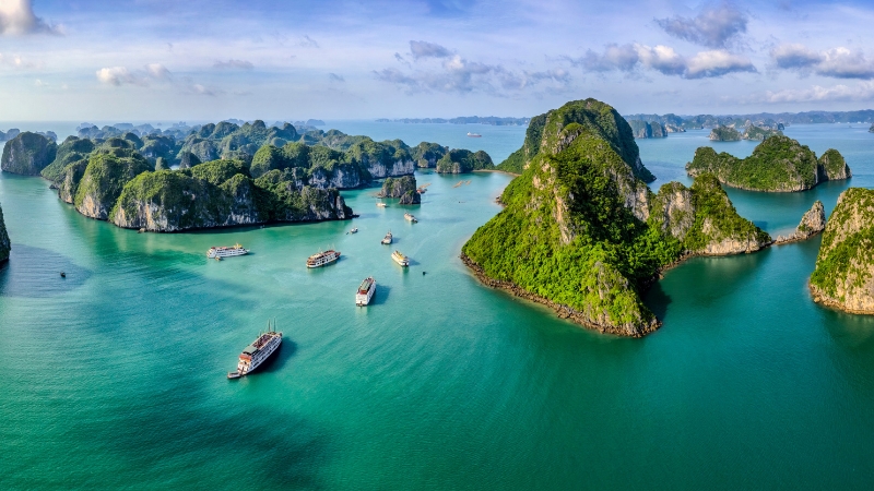 Ha Long Bay Vietnam