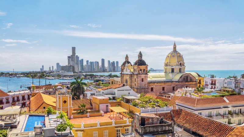 St Peter Claver Cartagena