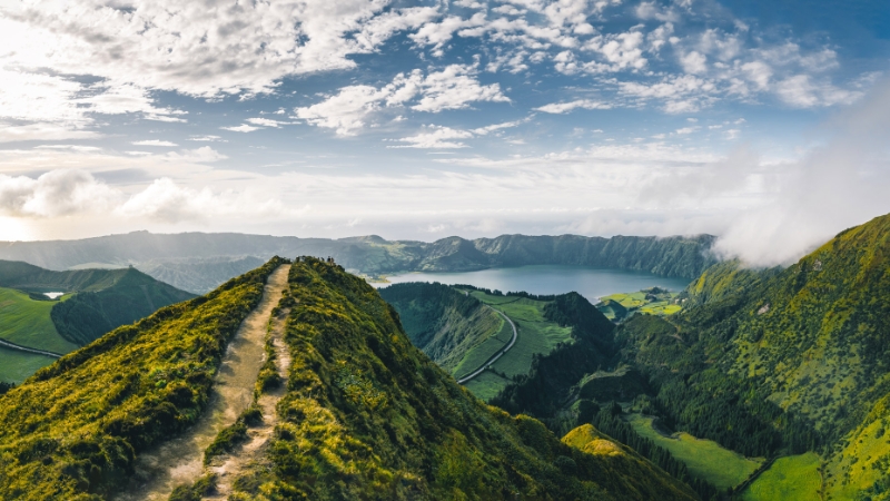 Sete Cidades Portugal
