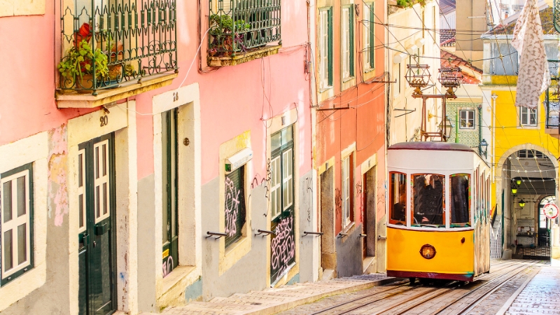 Yellow Tram