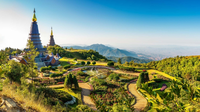 Doi-Inthanon-National-Park-Thailand