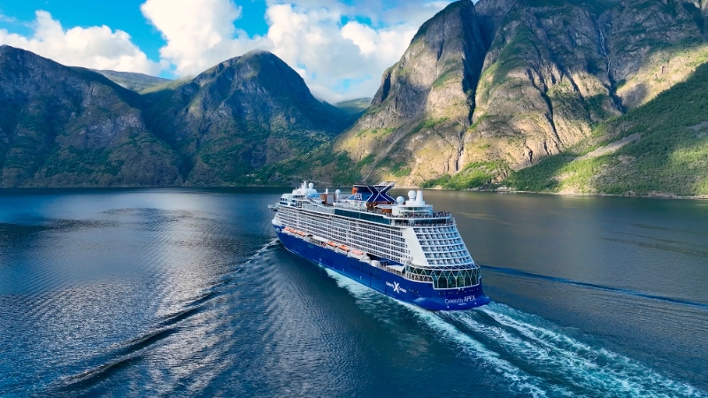 Celebrity Apex Ship