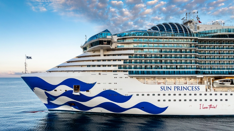 Princess Cruises Sun Princess