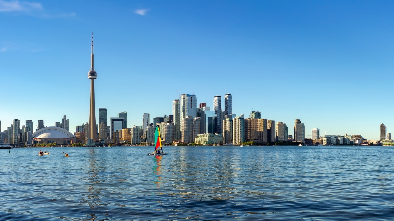 Toronto-Skyline