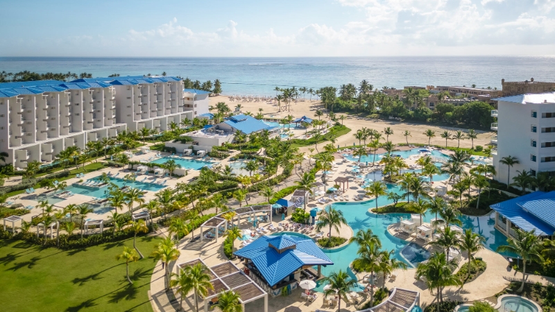 Dreams Cap Cana Aeria Pool