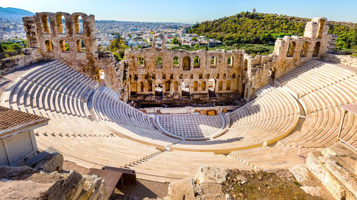 Athens - Santorini