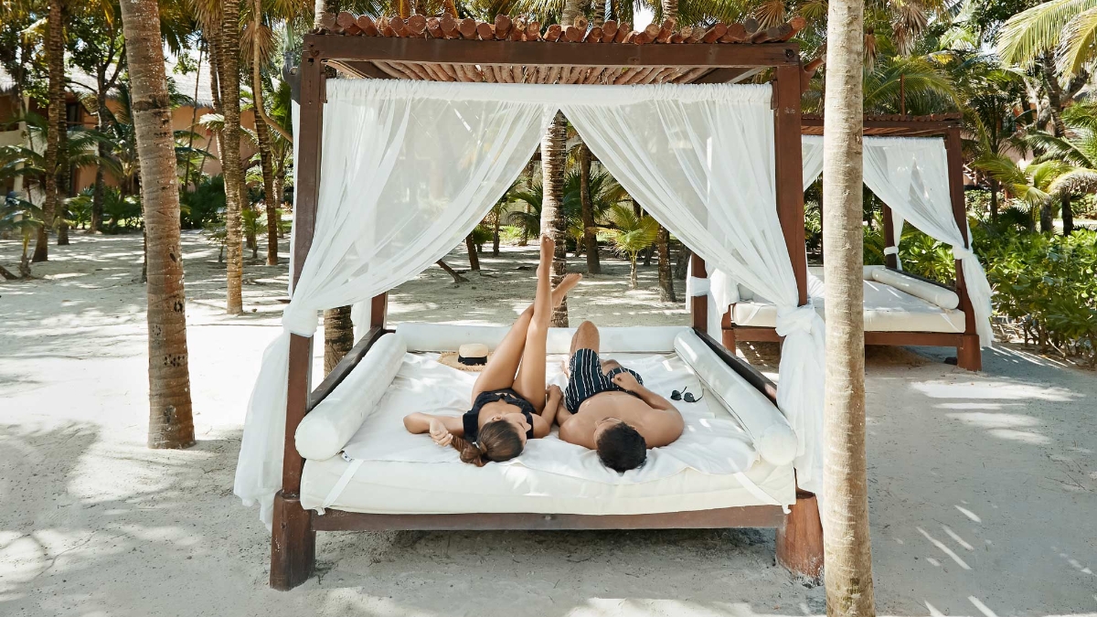 Couple on the beach