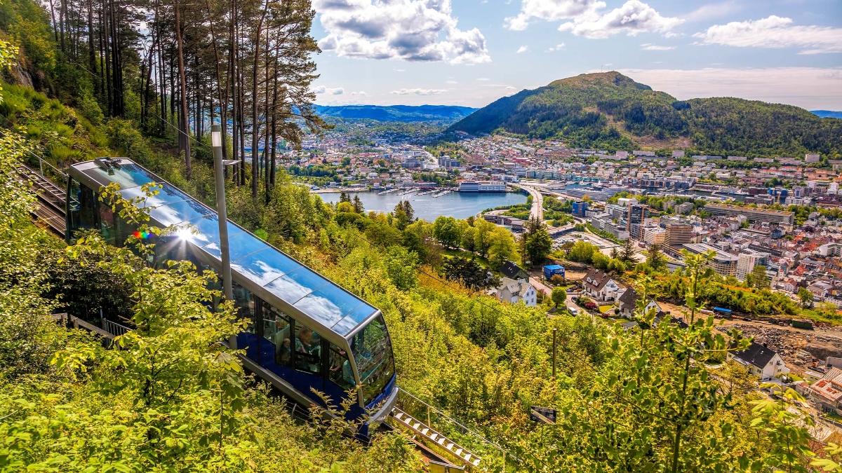 Scenic Norwegian Fjords