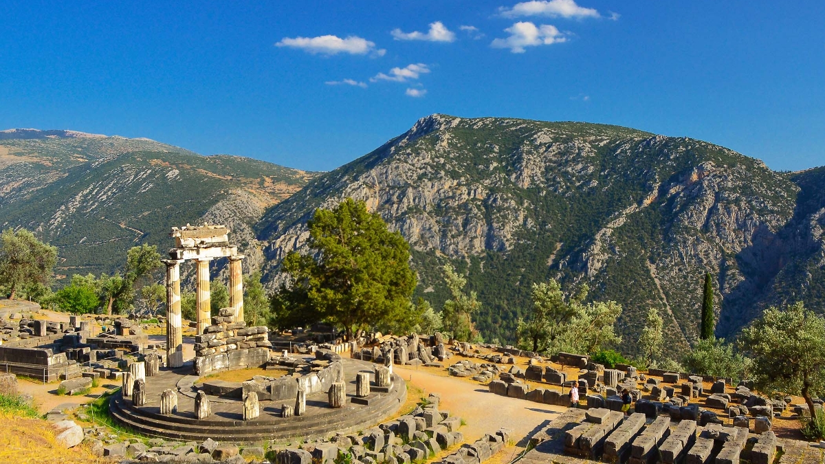 Athens - Delphi - Argolis