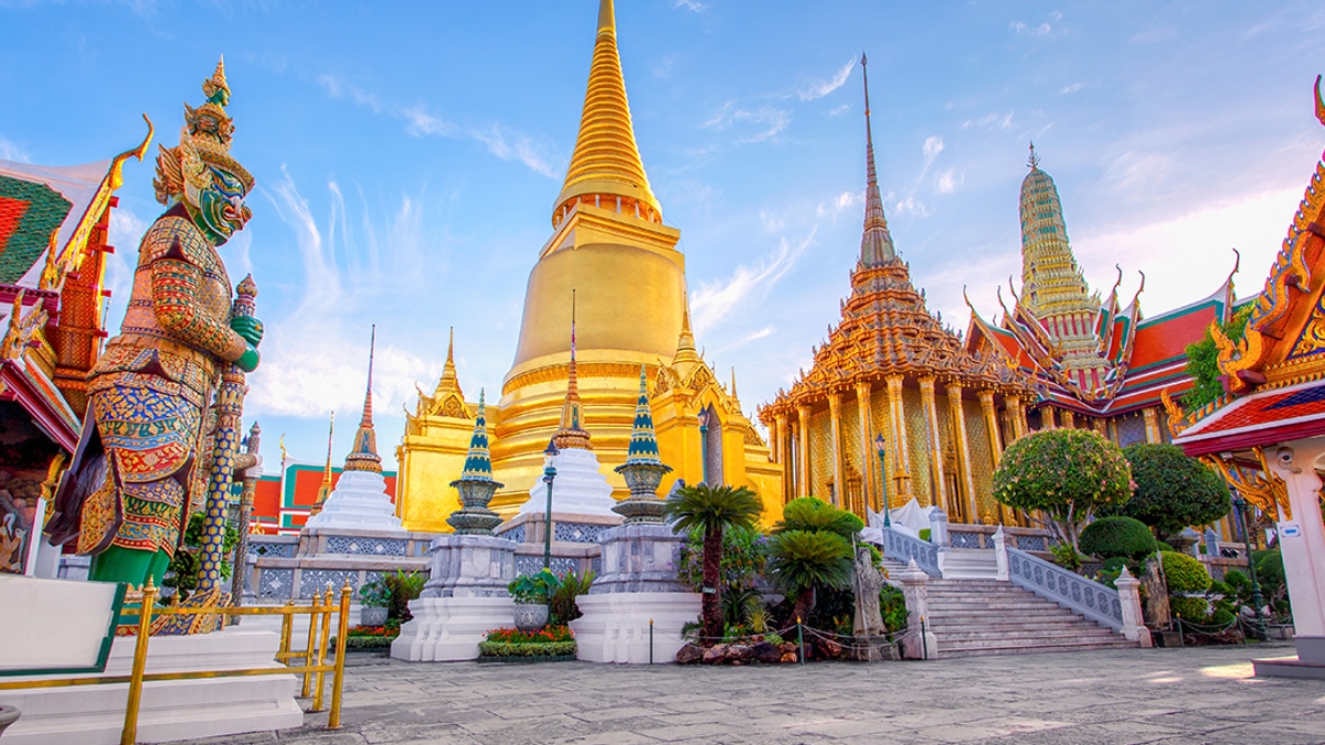 Allure of Thailand 12 nights