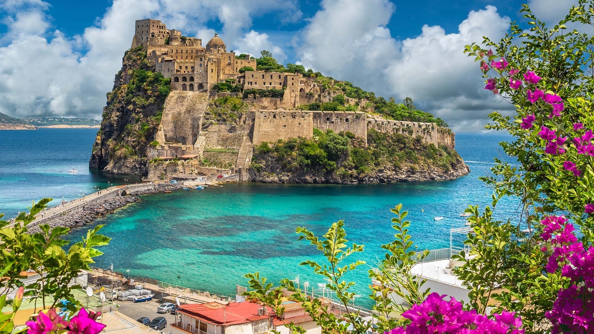 Seaside Escape: Ischia San Nicola - 10 Nights