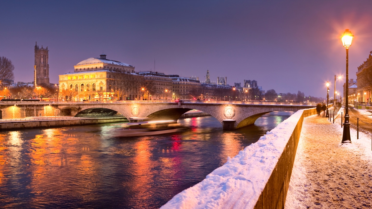 Paris Winter Getaway at TOO Hotel MGallery