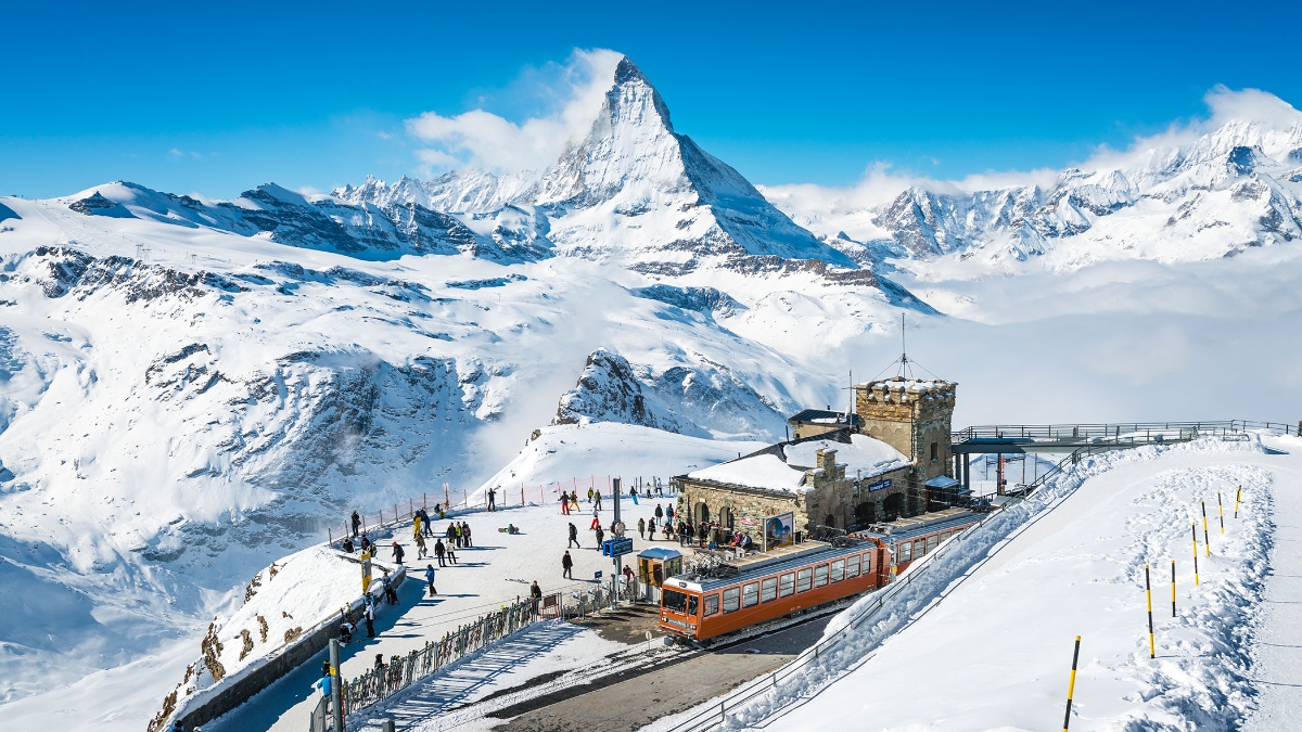 Ski Vacation: Zermatt