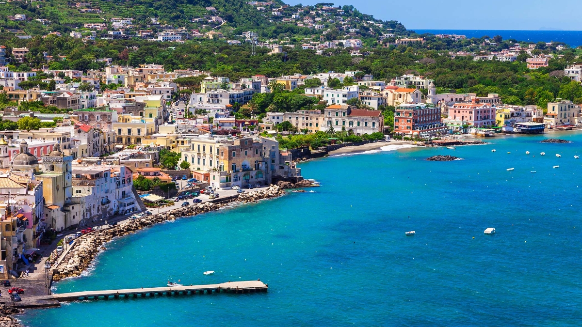 Seaside Escape: Ischia San Nicola - 7 Nights