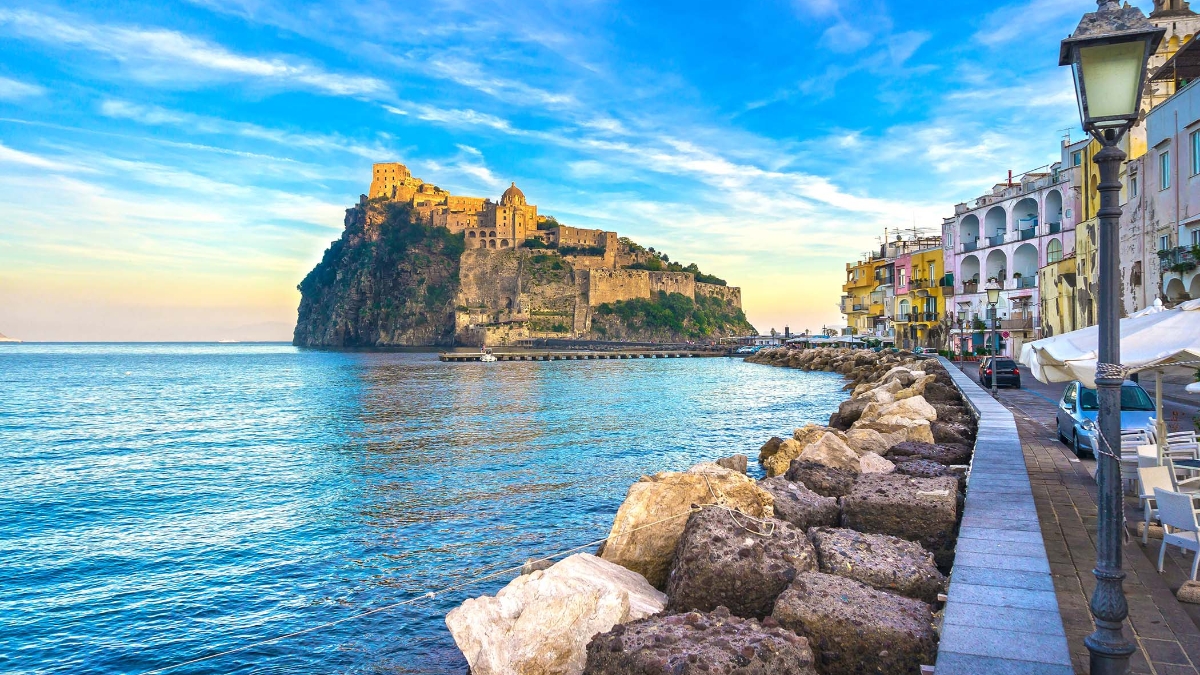 Seaside Escape: Ischia San Nicola 14 nights