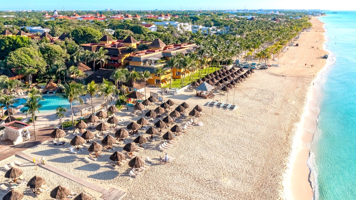 Iberostar Waves Tucan Aerial