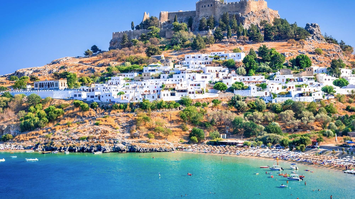 Colossus - Choose Your Greek Island Adventure