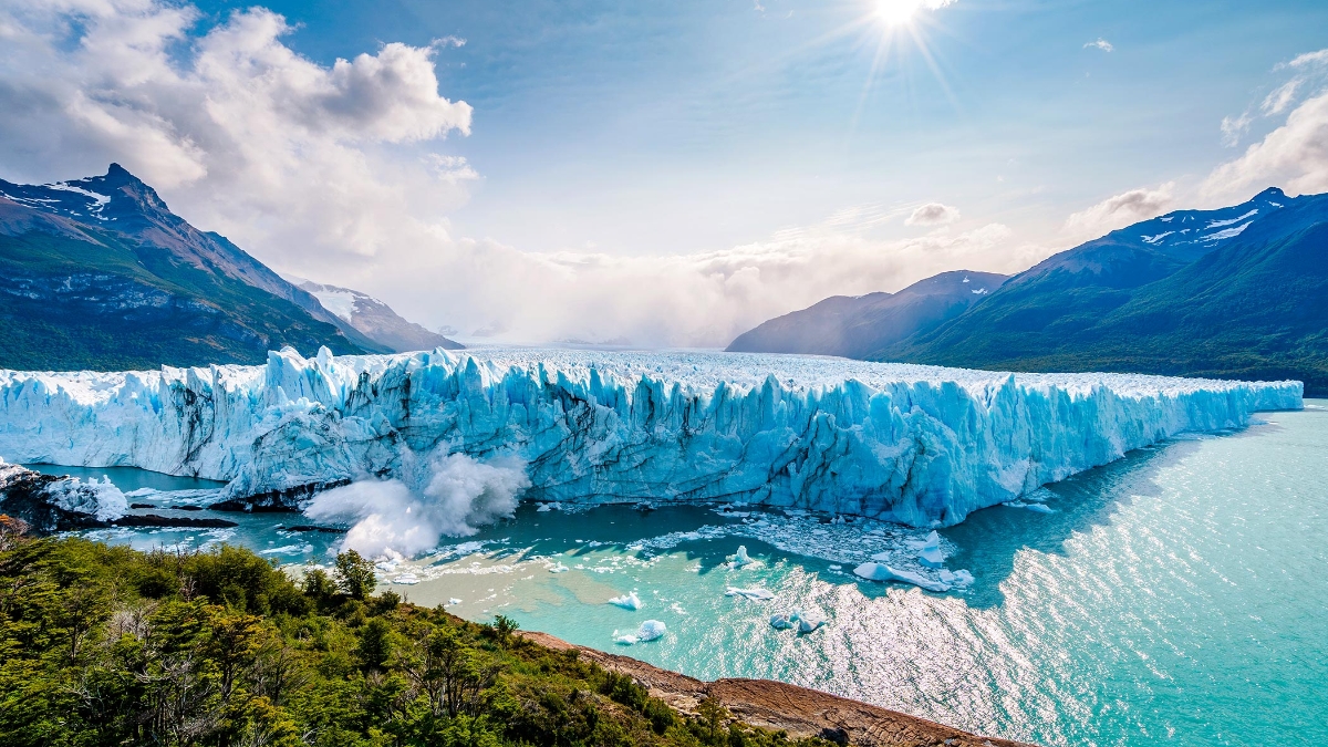 Ice to Sun, Argentina and Brazil