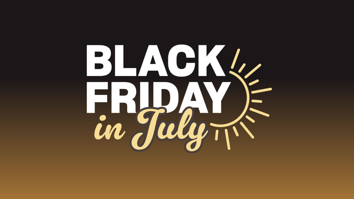 Black Friday in July