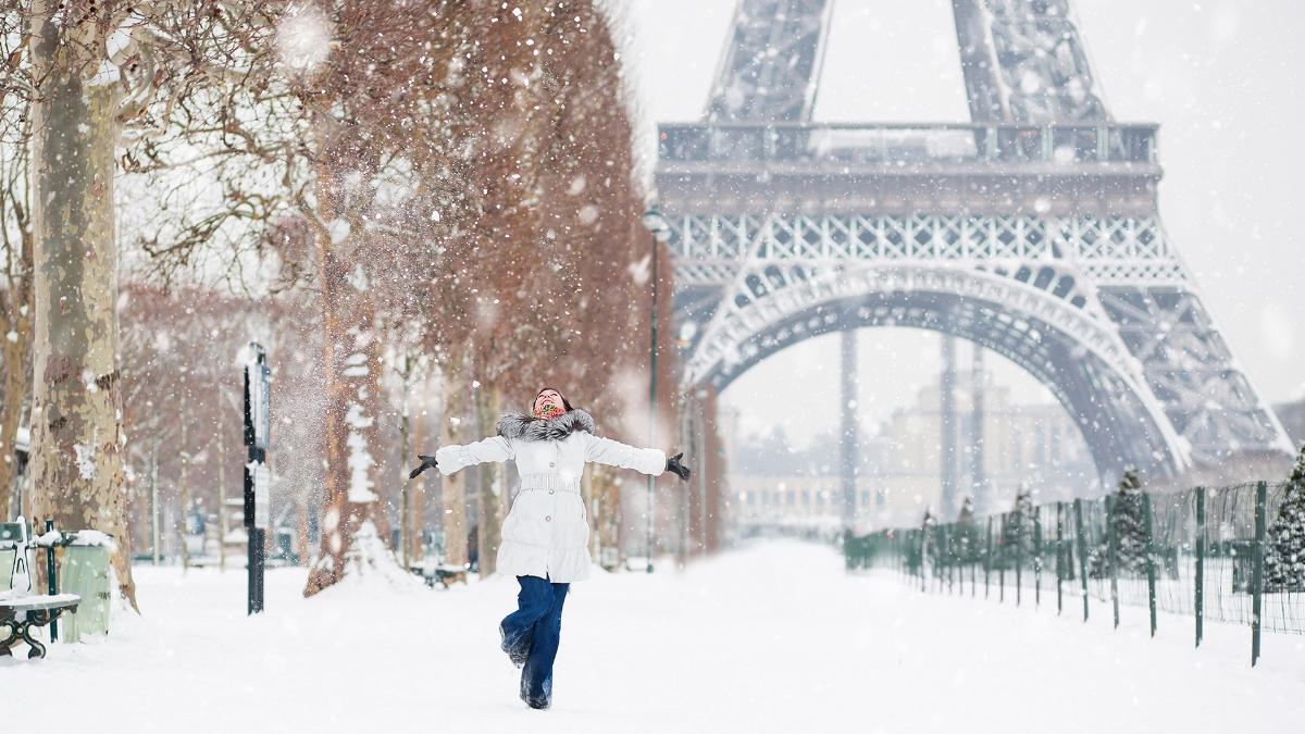 Paris à la Mode in Winter