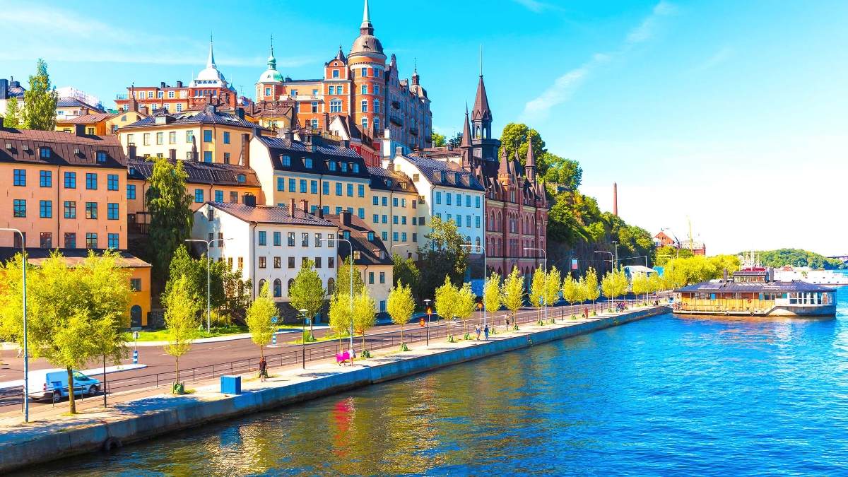 Copenhagen & Stockholm, by Rail