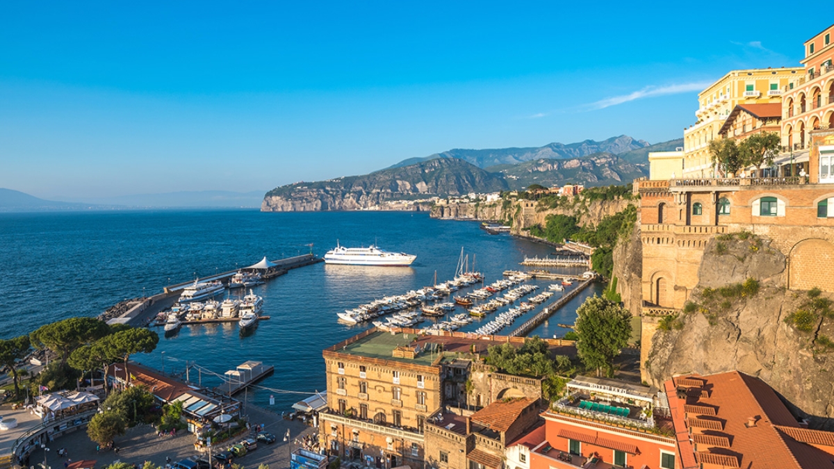 Sorrento & Rome Your Way