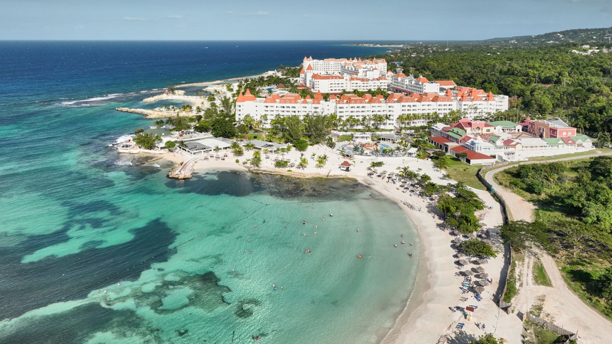 Bahia Principe Luxury Runaway Bay Aerial