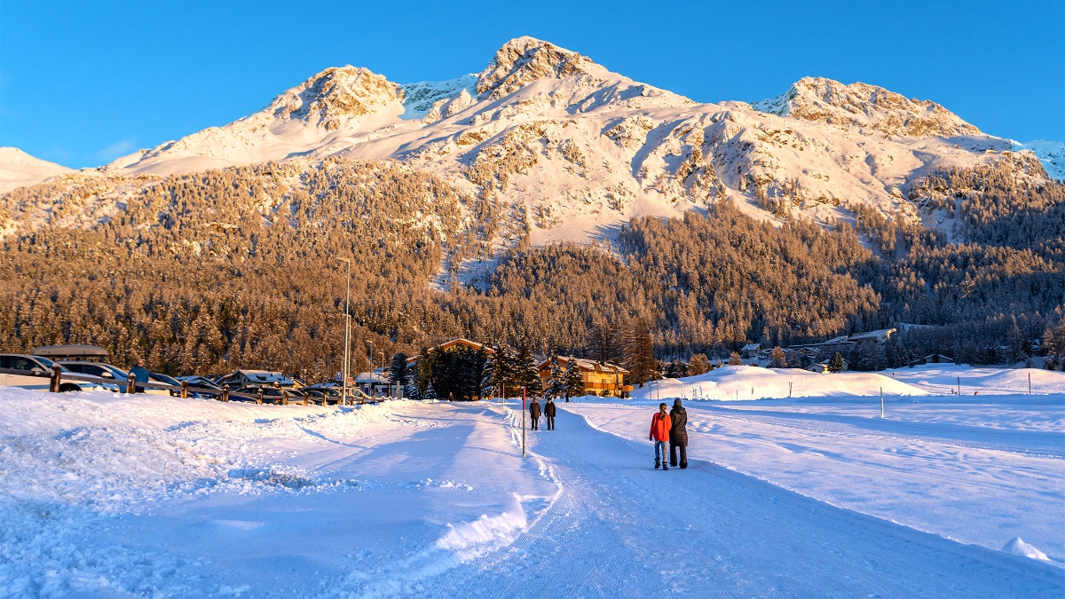 Ski Vacation: St Moritz