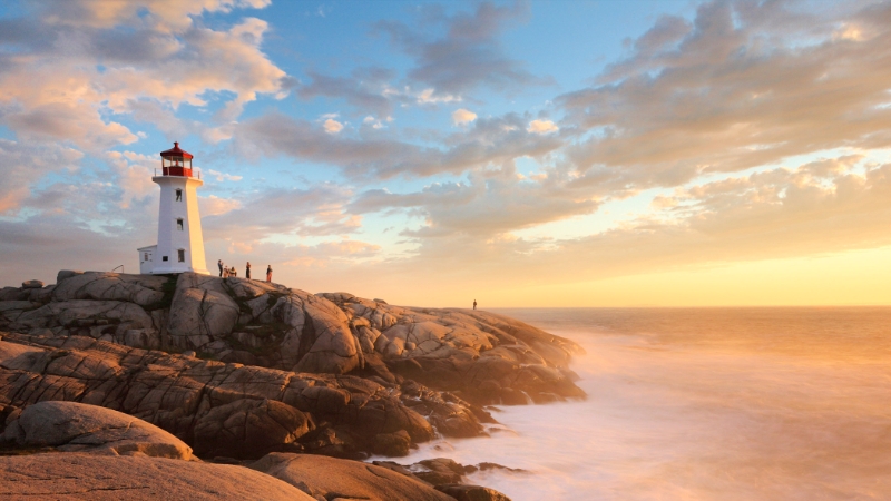 Nova Scotia Peggys Cove