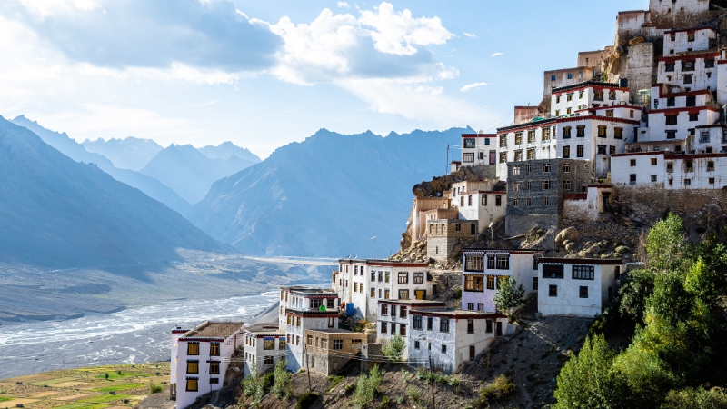 Key Monastery India