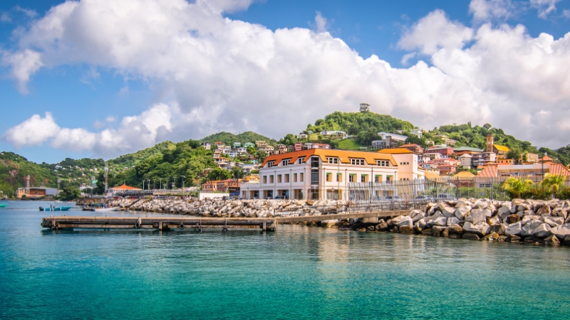 Port in Grenada