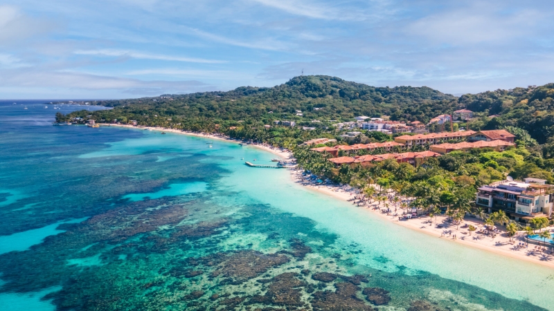 Roatan Island Handuras